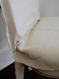 Custom Dining Chair Slipcover
