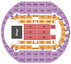 Von Braun Center Arena Seating Chart Huntsville