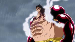 one piece all gears of monkey d luffy