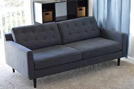 west elm drake sofa review modern comfort
