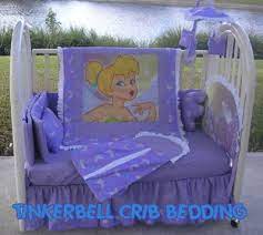 Disney Tinkerbell Crib Bedding Baby
