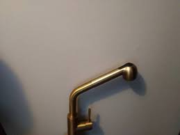 Brushed Gold Kitchen Faucet Household