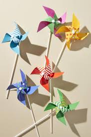 pinwheel toys set of 6 anthropologie