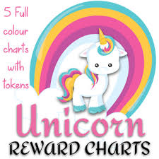 Unicorn Reward Chart Worksheets Teaching Resources Tpt