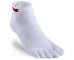 Injinji Mens Sport Original Weight Micro Performance Toe Socks