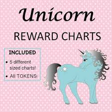 Unicorn Reward Chart Worksheets Teaching Resources Tpt