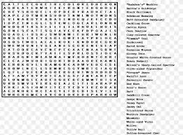 Word games are an entertaining way to learn. Word Search Puzzle Word Game Scrabble Sudoku Png 889x658px Word Search Area Black And White Brand