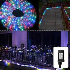 le star led rope lights outdoor