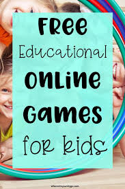 15 free learning games for kids