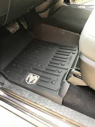 mopar front and rear all weather floor