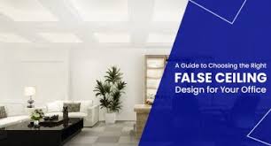 false ceiling design for your office