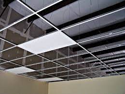 drop or dropped office ceiling