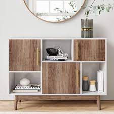 Console Table With Drawers Modern