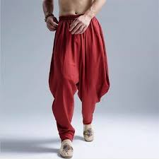 Details About Fashion Cotton Linen Harem Pants Mens Jogger Pants Fitness Trousers M 6xl