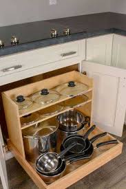 pots pans and tray organizers