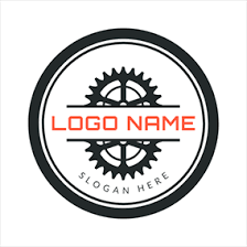 See attached photo of race car. Free Bike Logo Designs Designevo Logo Maker