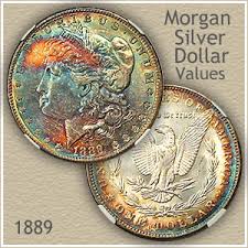1889 Morgan Silver Dollar Value Discover Their Worth