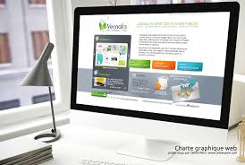 Charte Graphique De Lagence Web Vernalis Interactive