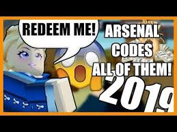 The roblox arsenal code included in our guide is the latest available. All Roblox Arsenal Codes 2019 Roblox Arsenal November 2019 Robloxarsenal