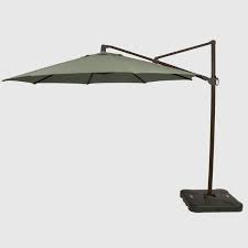 11 Offset Patio Umbrella Sunbrella