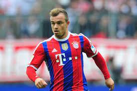 Xherdan shaqiri played for fc bayern for two and a half years between 2012 and 2015, winning nine titles what was your reaction to the champions league draw? Xherdan Shaqiri Completes Transfer To Inter Milan Bavarian Football Works