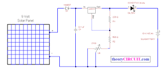 Certain grounding and fusing circuits have been omitted from the wiring diagrams for clarity. Solar Power Battery Charger Theorycircuit Do It Yourself Electronics Projects