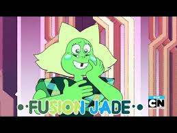 Colar em jade limão, pérola de rio e coral. Limao Jade Fusion Steven Universe Youtube