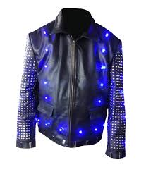Chris Jericho Jacket Light Up Jacket For Sale Hleatherjackets