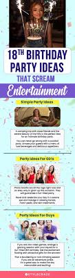 31 unique ideas for 18th birthday party