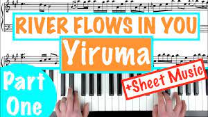 how to play river flows in you yiruma