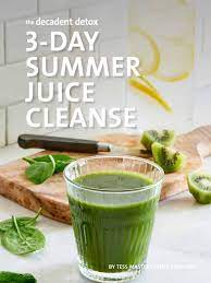 3 day juice cleanse for summer raw
