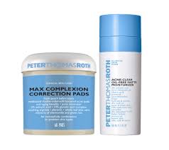 He had suffered from various skin concerns throughout his life. Peter Thomas Roth Acne Clear Full Size Duo Qvc Com