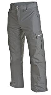 Arctix Mens Premium Snowboard Cargo Pants Charcoal Xx Large