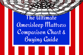 Amerisleep Mattress Comparison Chart And Buying Guide