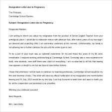 Brilliant Ideas Of Sample Resignation Letter Due To Leaving The