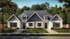 duplex plans duplex house plans