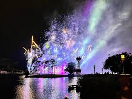 fireworks viewins at disney world