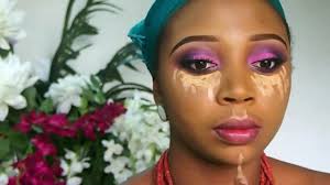 nigerian makeup tutorial