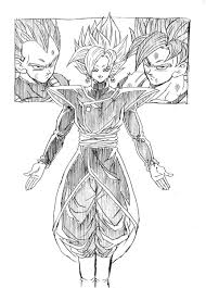 13 beau de dessin dragon ball super a imprimer photos coloriage. The Fusion Of Black And Zamasu What Evils Await Drawn By Young Jijii Found By Songokukaka Dragon Ball Art Dragon Ball Super Art Dragon Ball Wallpapers