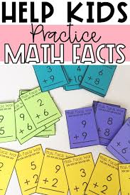 Help Kids Memorize Basic Math Facts