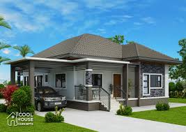 Three bedroom house design 0907b. Elevated 3 Bedroom House Design Cool House Concepts