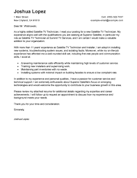Wind technician cover letter ICT Technician cover letter example