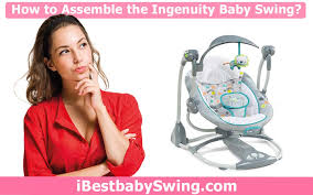 ingenuity baby swing embly flash