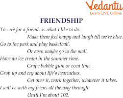 true friends poem for kids por