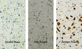 Recycled Glass Countertops San