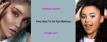easy way to do eye makeup praptijainmua
