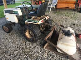 bolens garden tractor yesterday s