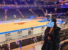 madison square garden section 117 row