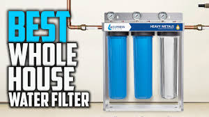 top 5 best whole house water filter