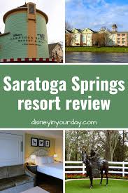 disney s saratoga springs resort review